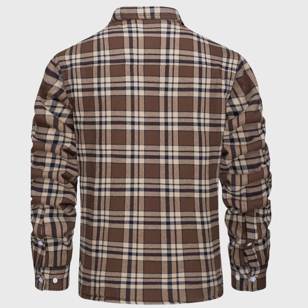 Warm Checkered Overshirt