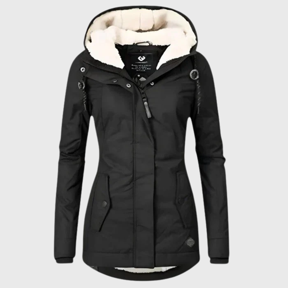 Water-repellent fall jacket