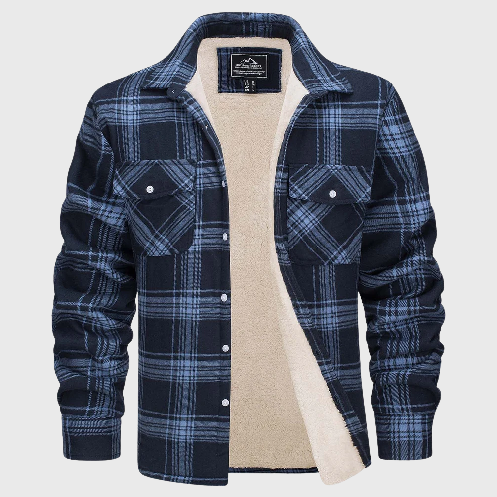 Warm Checkered Overshirt