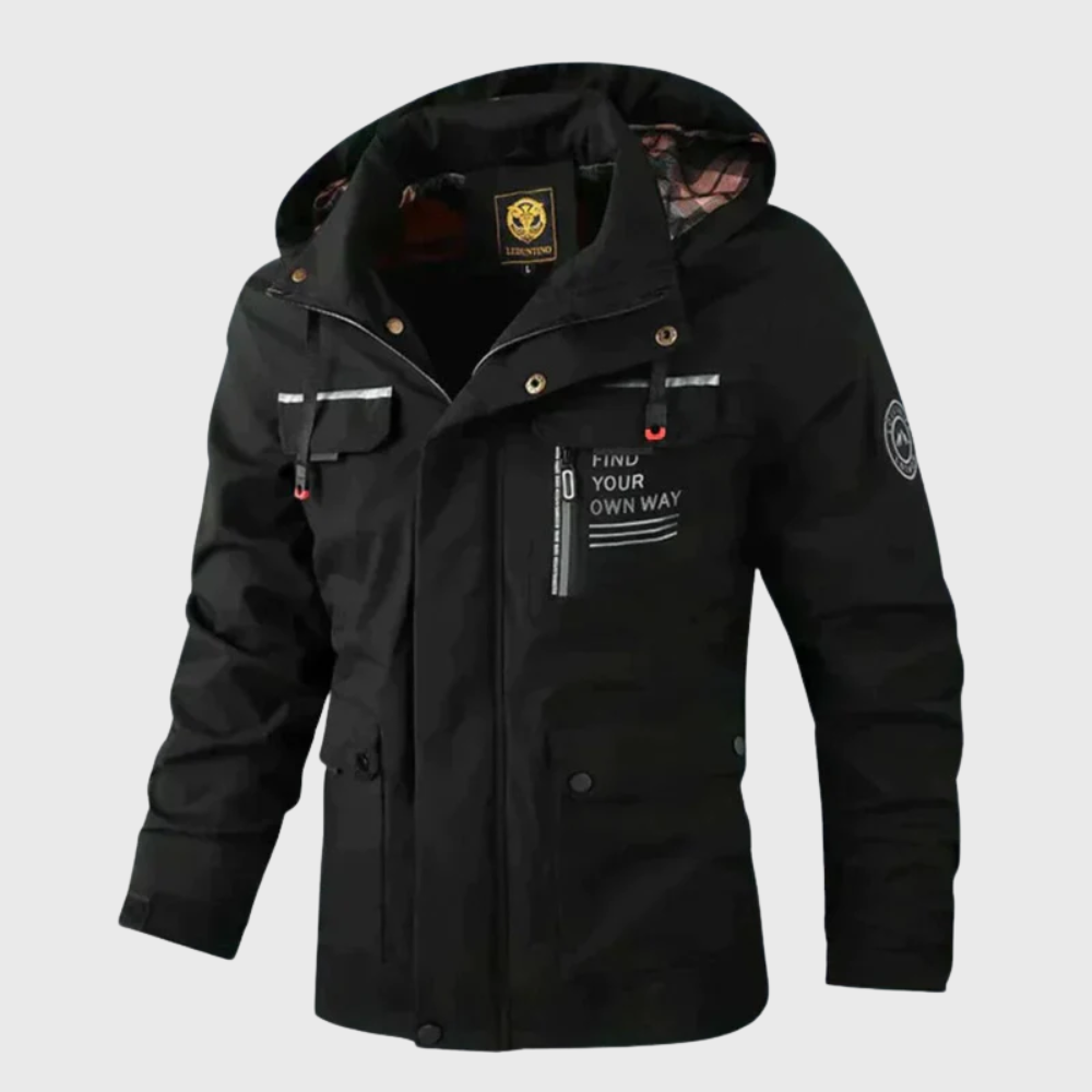 Waterproof outdoor jacket
