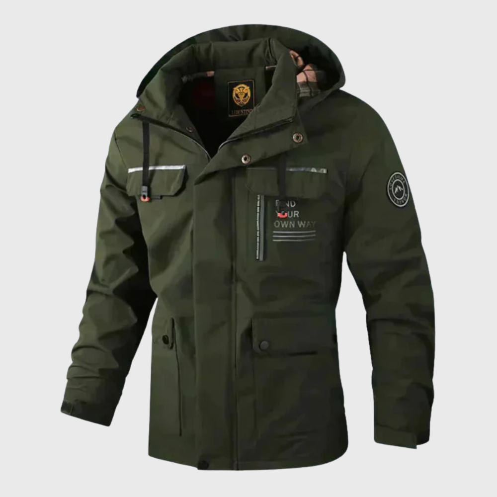 Waterproof outdoor jacket