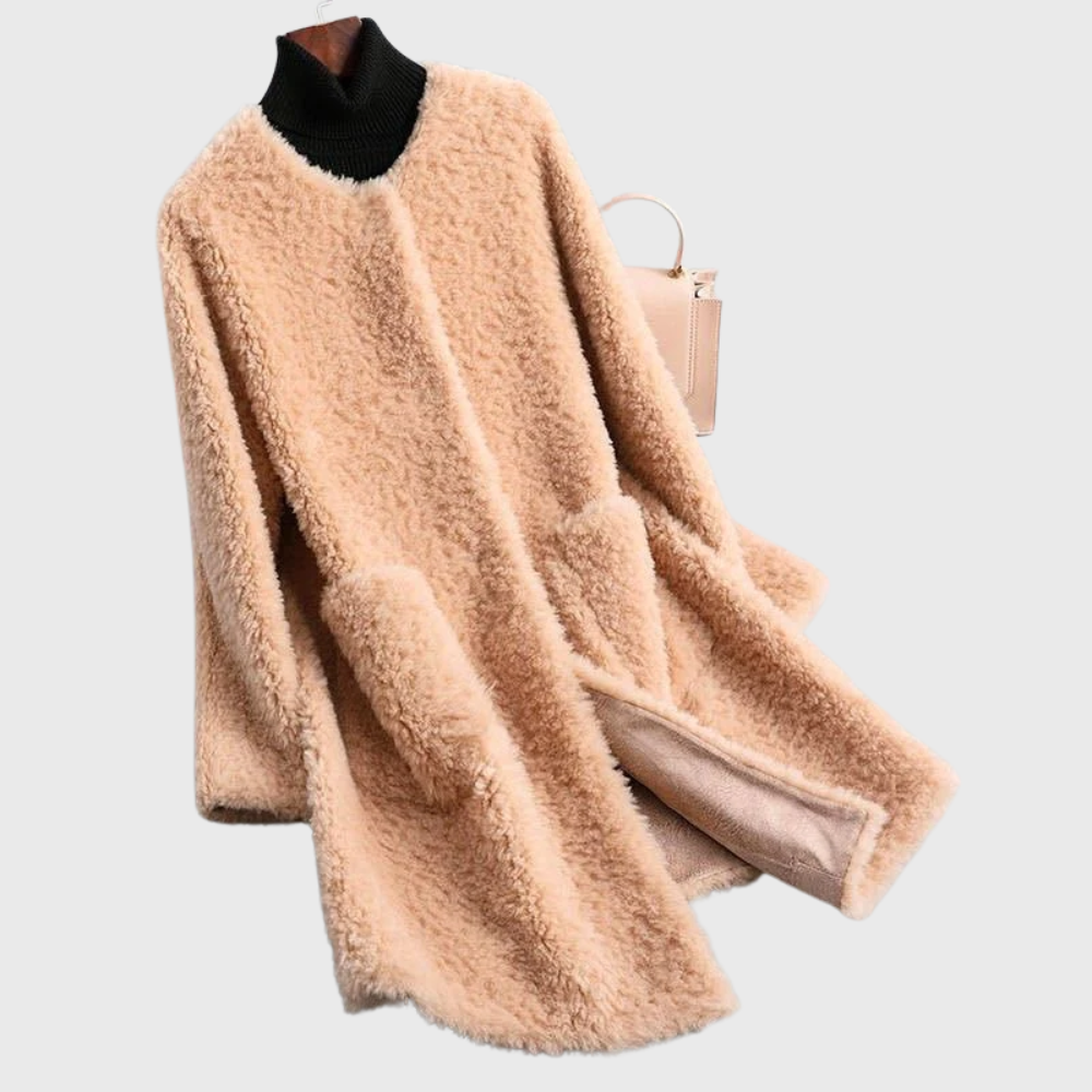 Faux Fur Teddy Coat