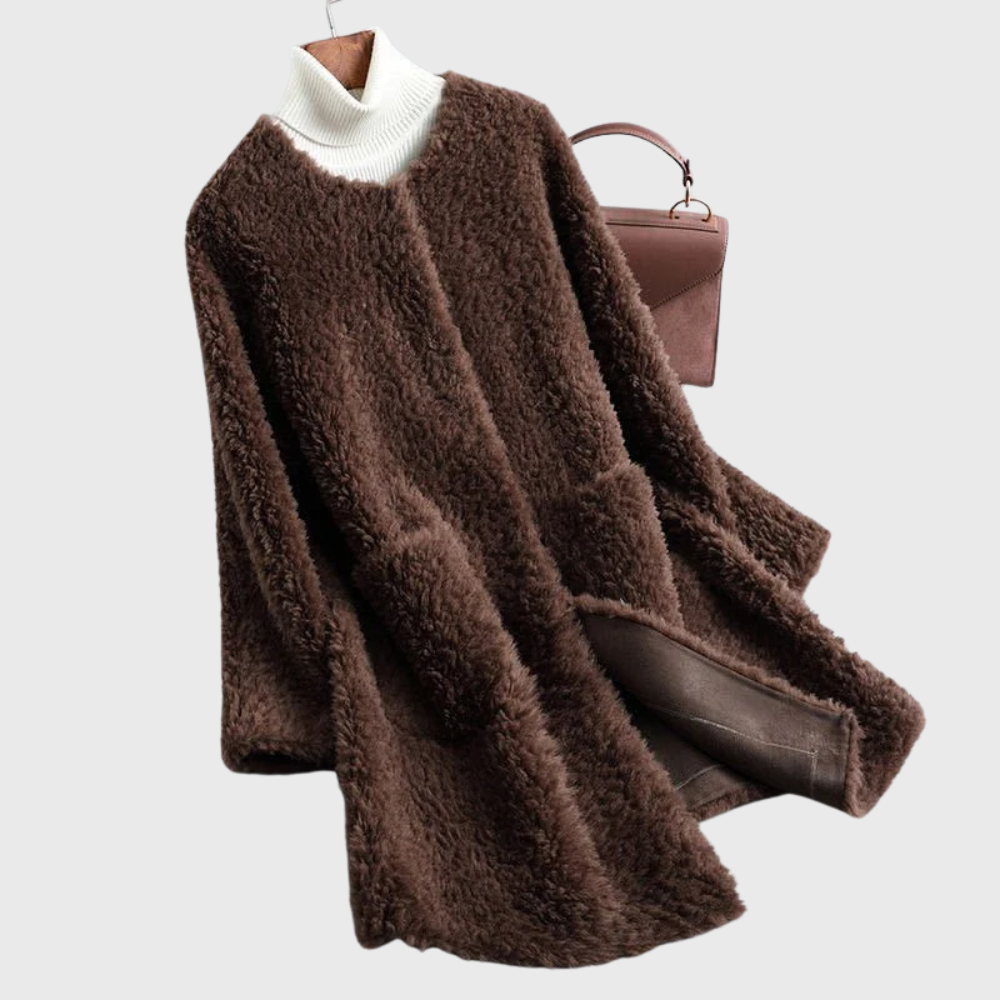 Faux Fur Teddy Coat