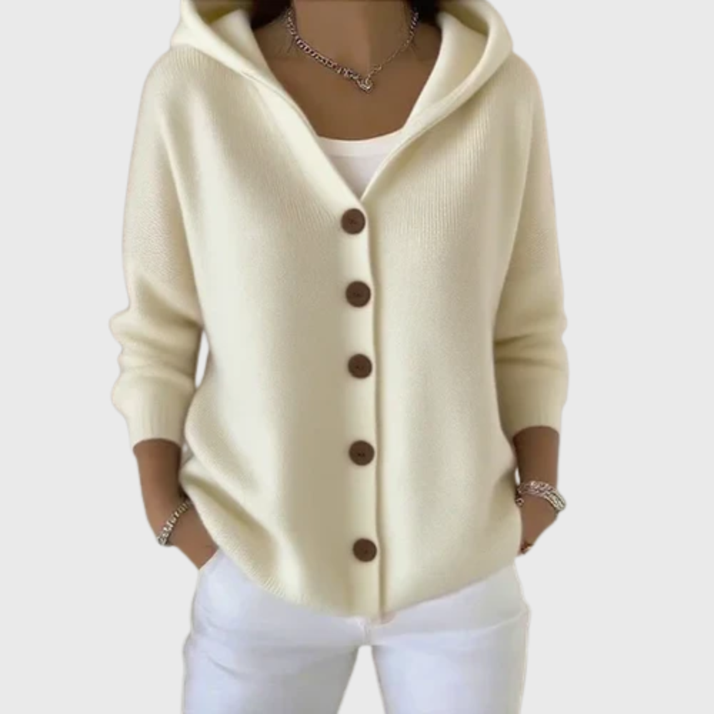 Hooded Cardigan