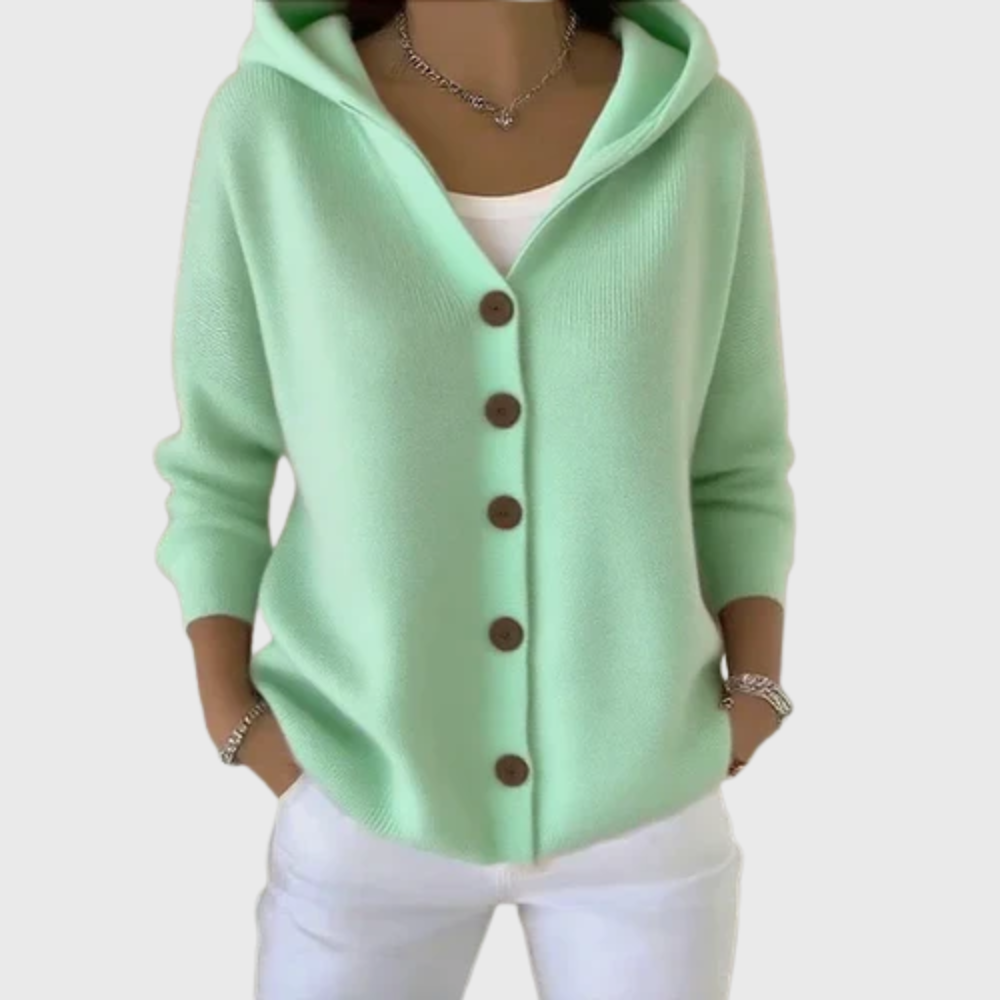Hooded Cardigan