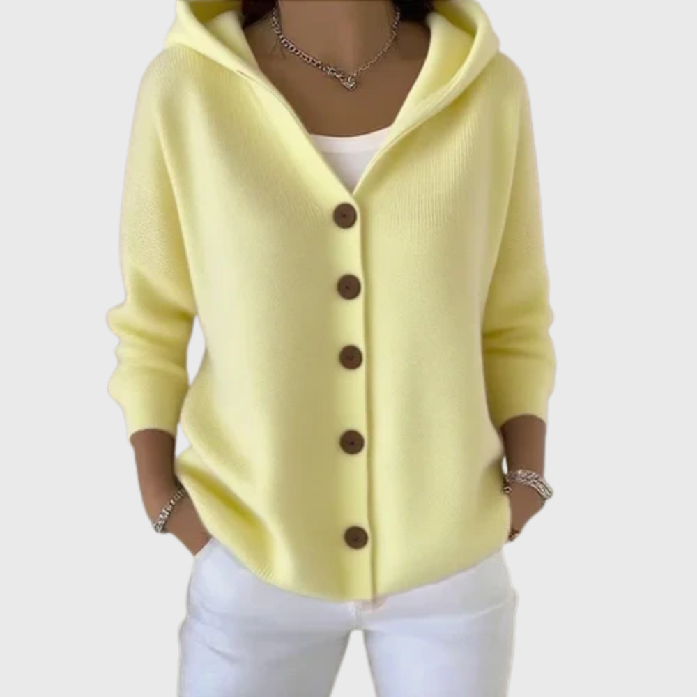 Hooded Cardigan