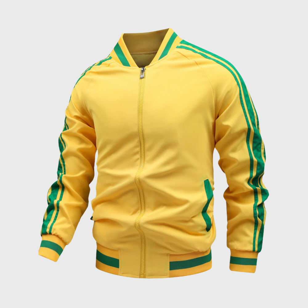 Zip Up Sports Jacket