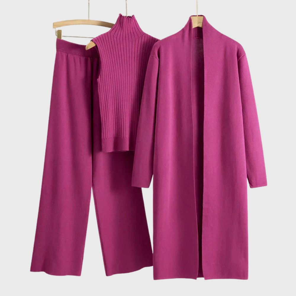 Casual Three Piece Set