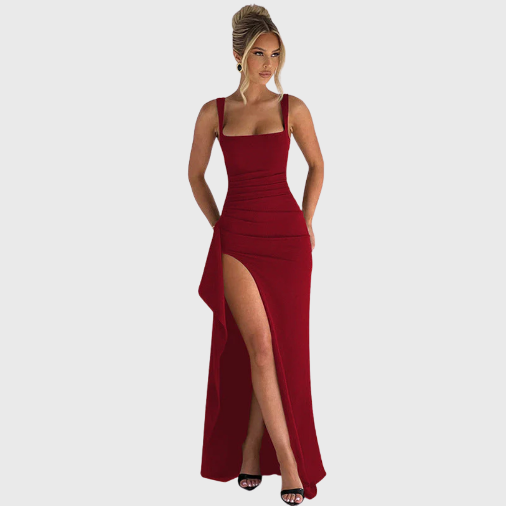 Elegant Formal Slip Maxi