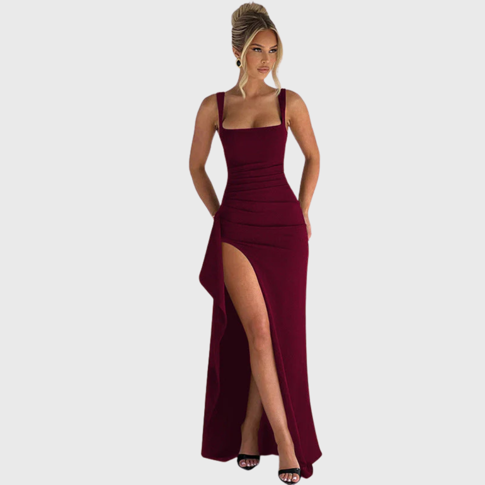 Elegant Formal Slip Maxi