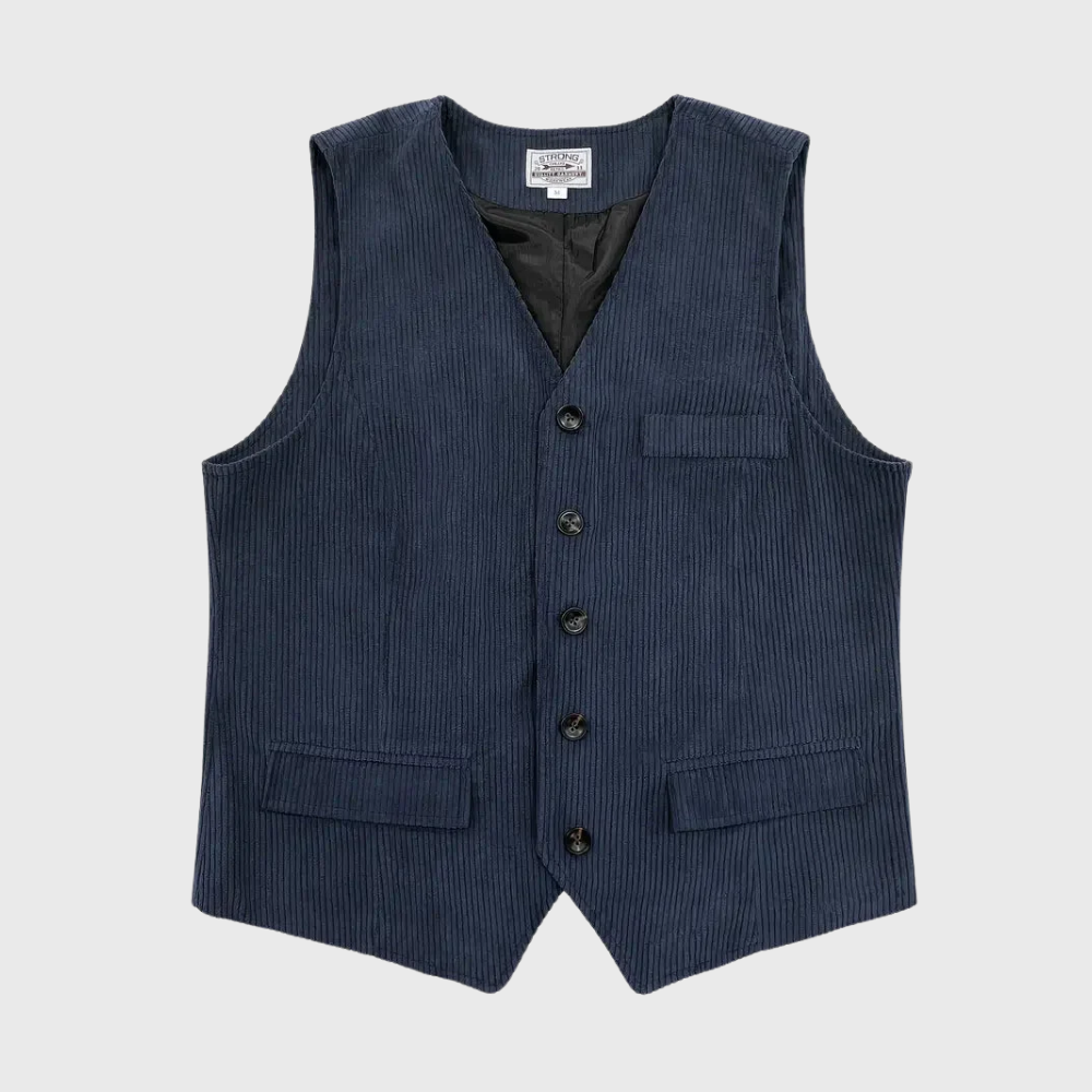 Elegant Velvet Vest