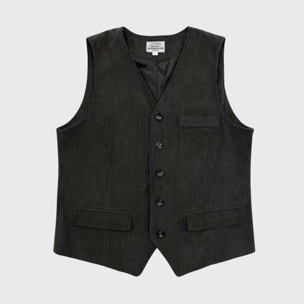 Elegant Velvet Vest