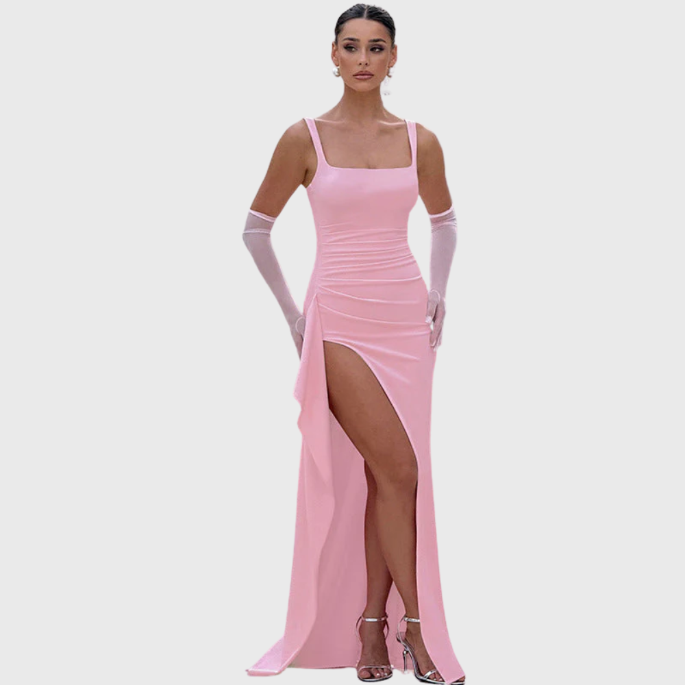 Elegant Formal Slip Maxi