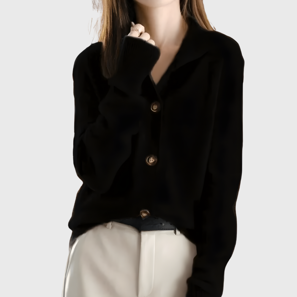 Annie™ | Knitted Cashmere Vest