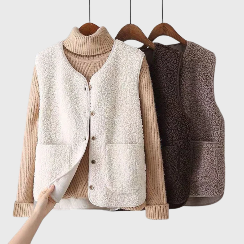 Elegant wool cardigan
