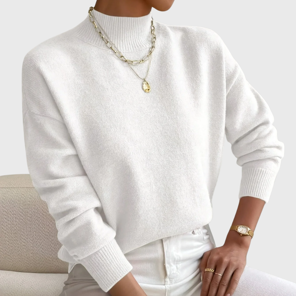 Elegant and warm sweater