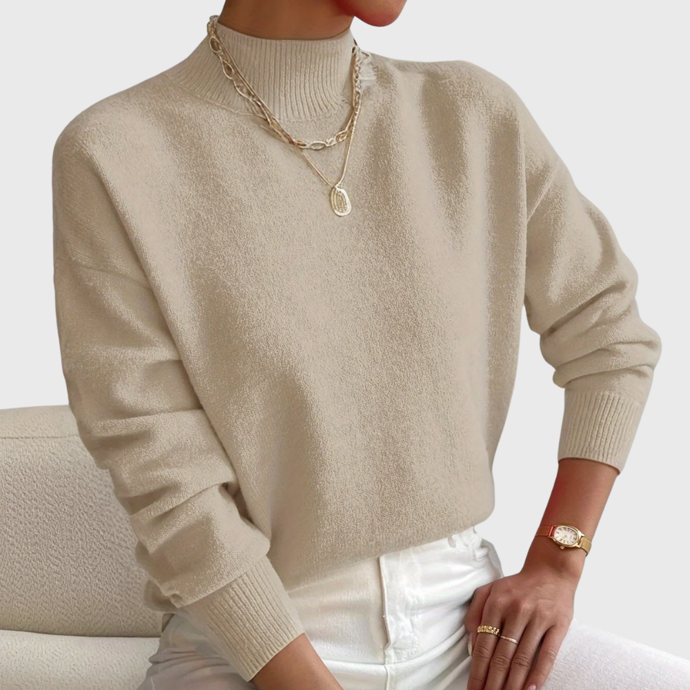 Elegant and warm sweater