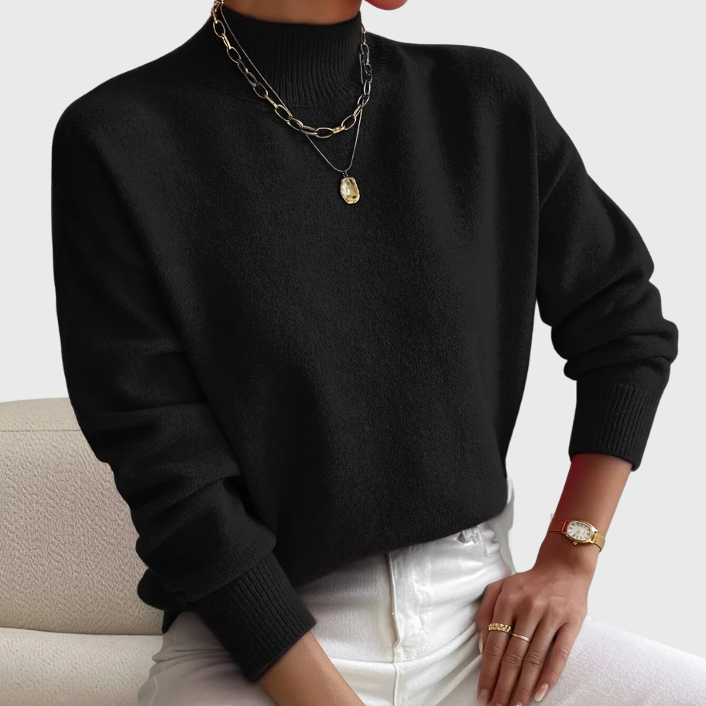 Elegant and warm sweater