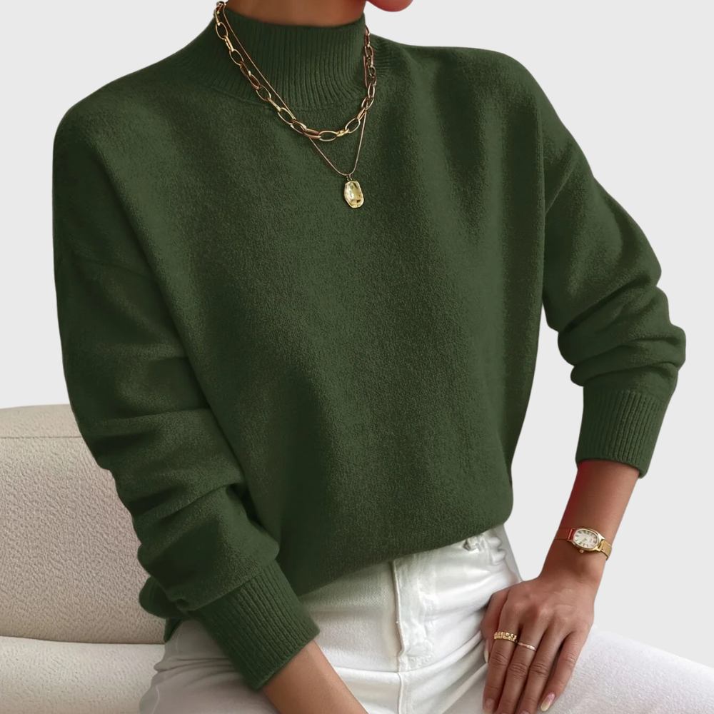 Elegant and warm sweater