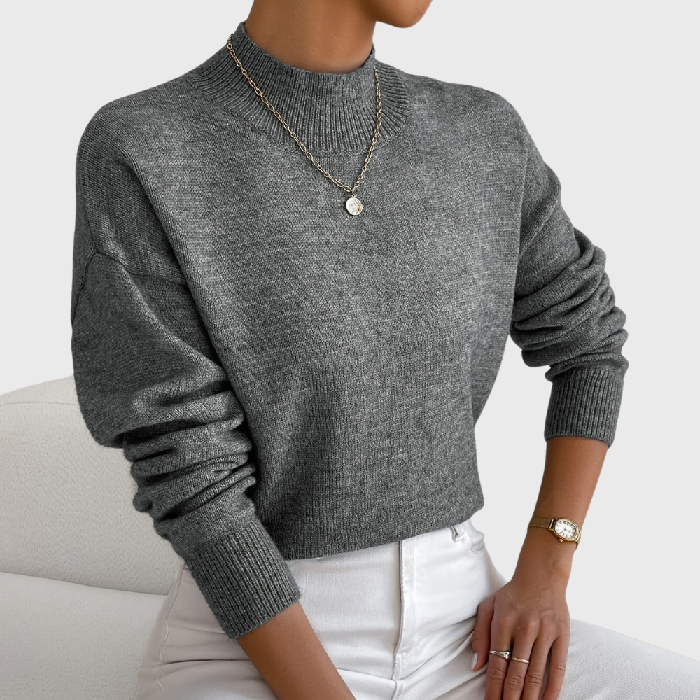 Elegant and warm sweater