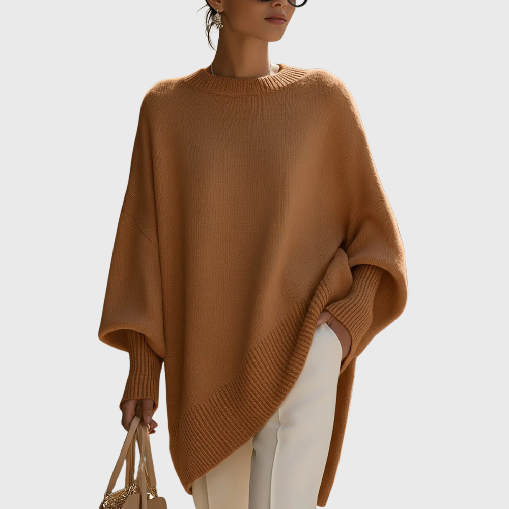 Poncho sweater