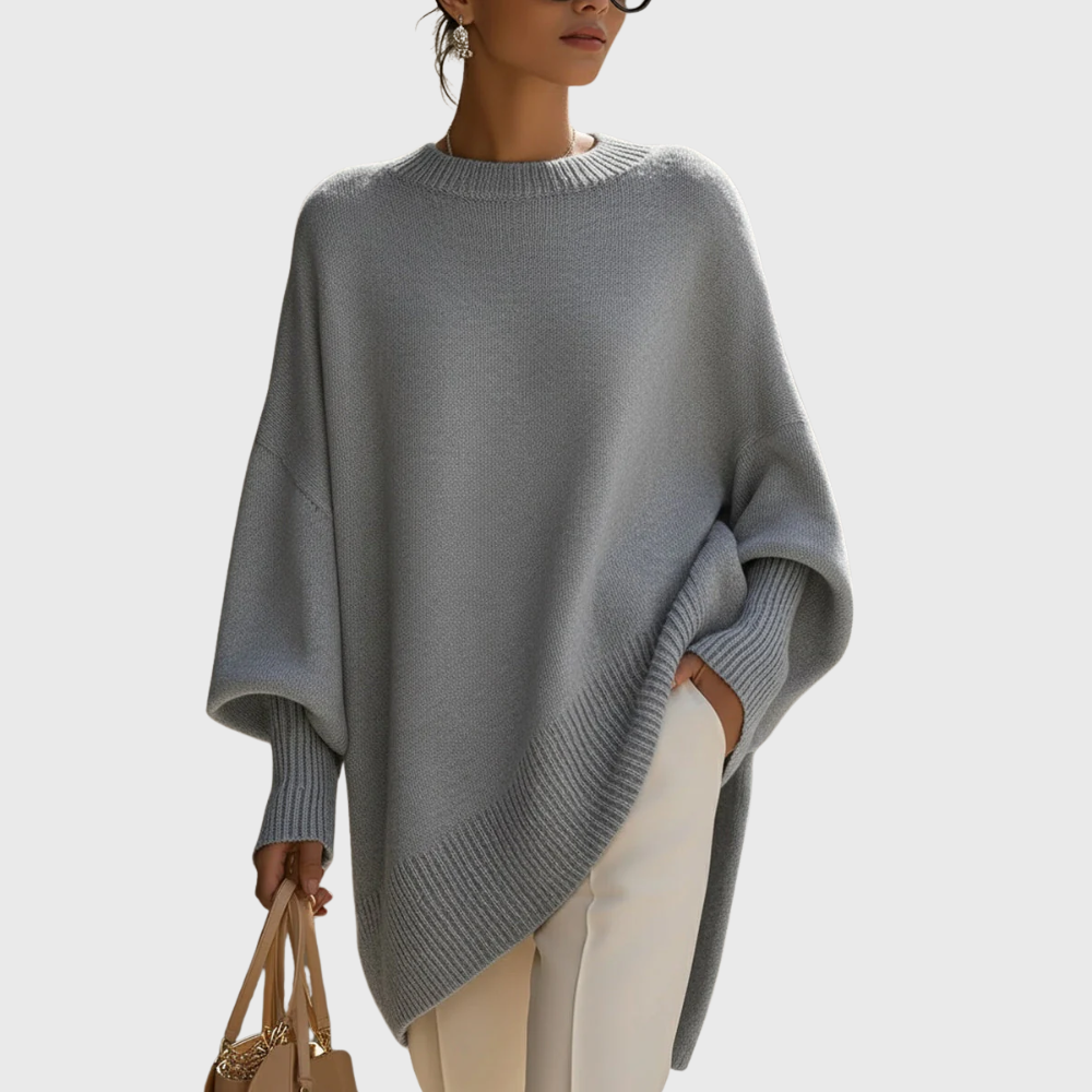 Poncho sweater