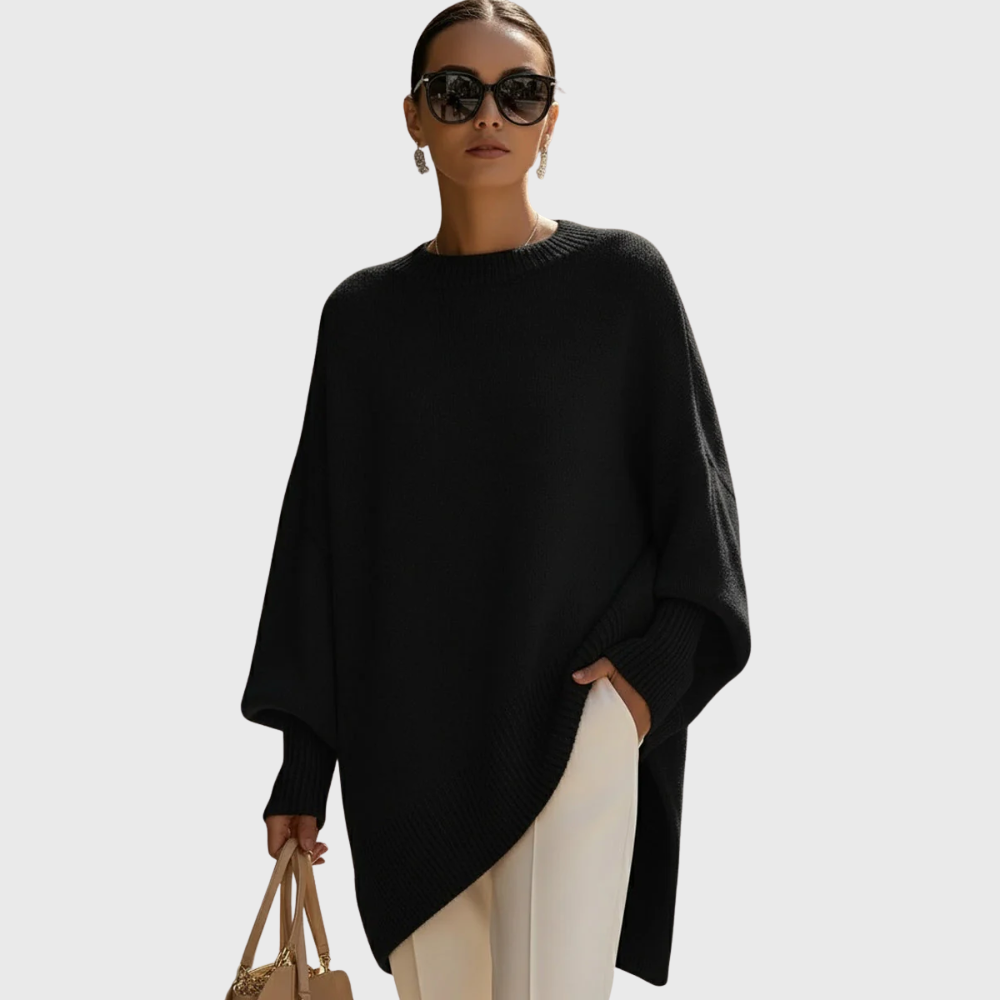 Poncho sweater