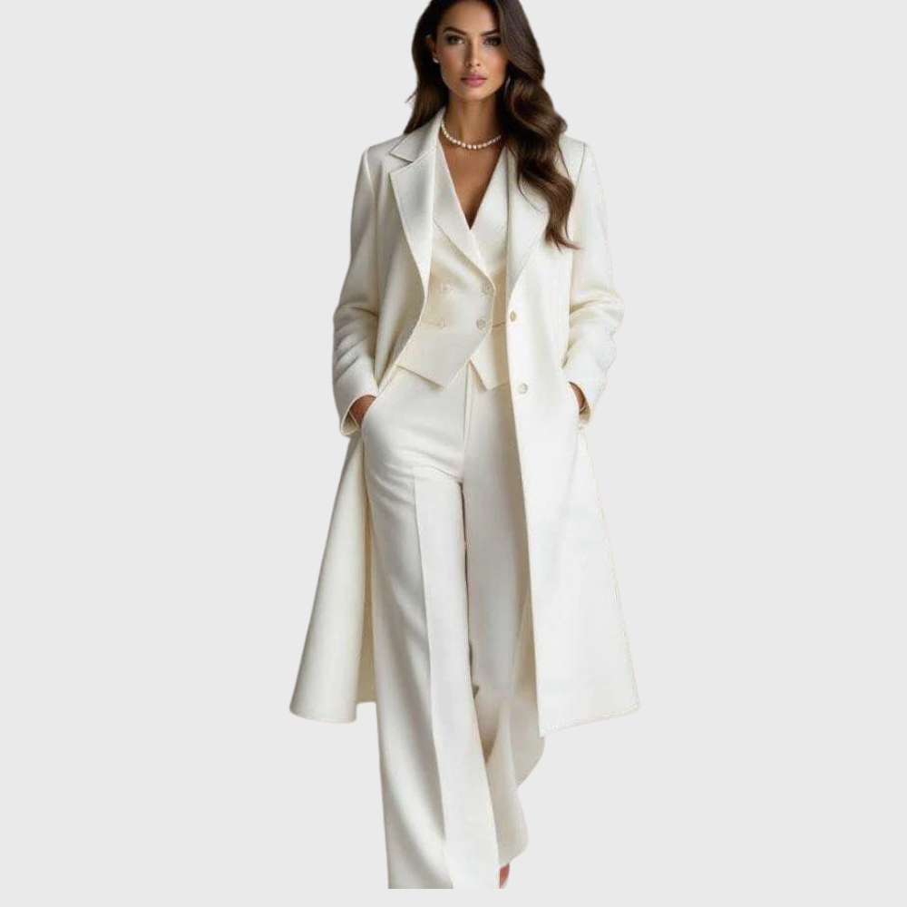 Mavi Coat + Suit Set