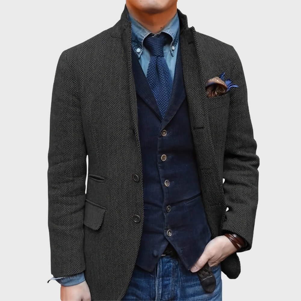 Elegant Button-Up Jacket