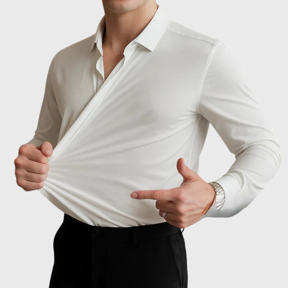 Wrinkle-Free Stretch Shirt