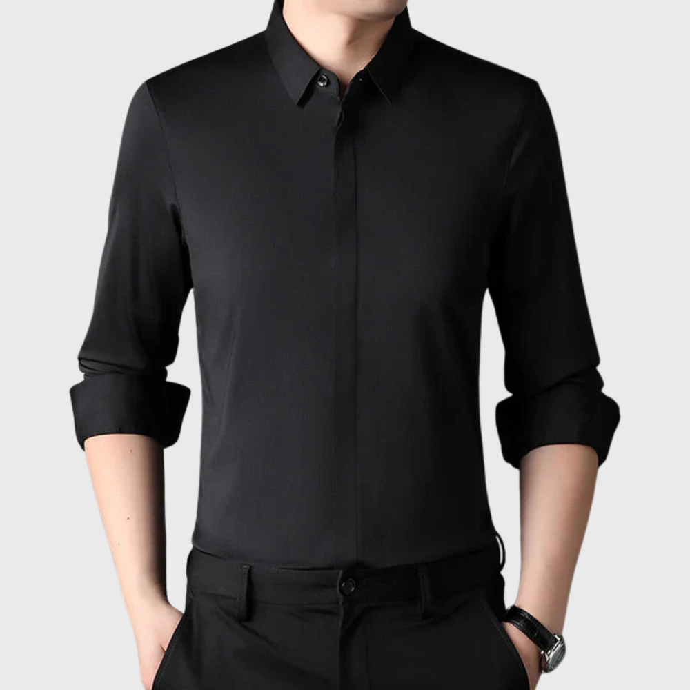 Wrinkle-Free Stretch Shirt