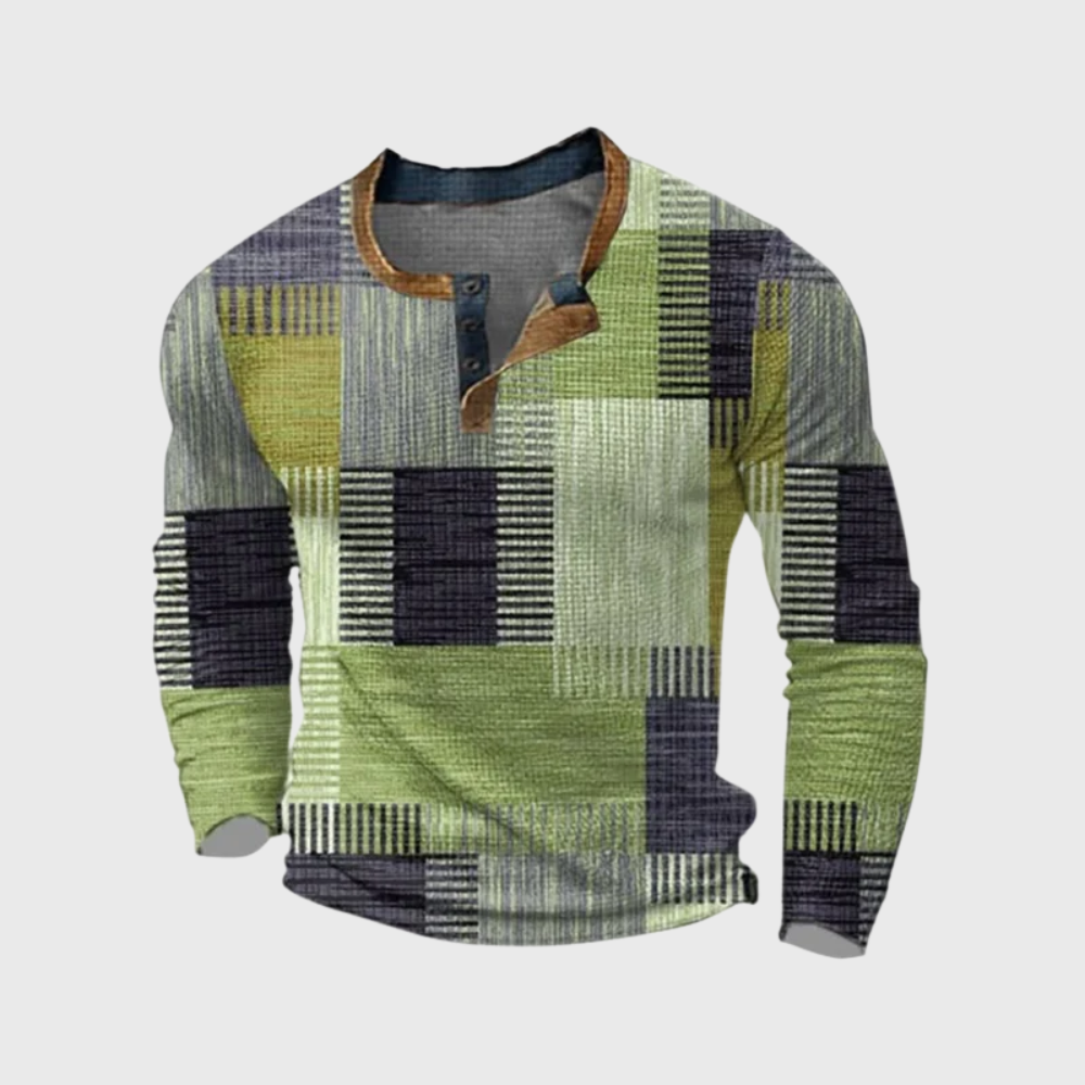 Classic Patchwork Top