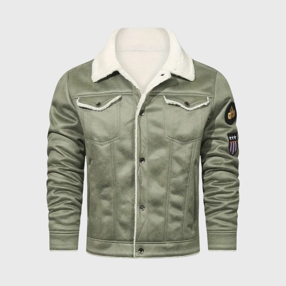 Casual Polyester Jacket