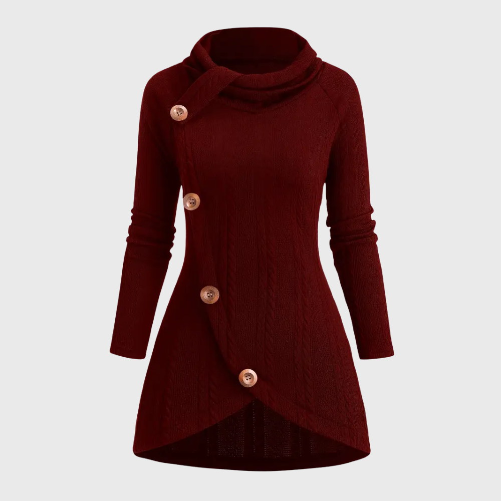 Casual cardigan with buttons