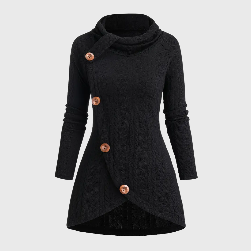 Casual cardigan with buttons