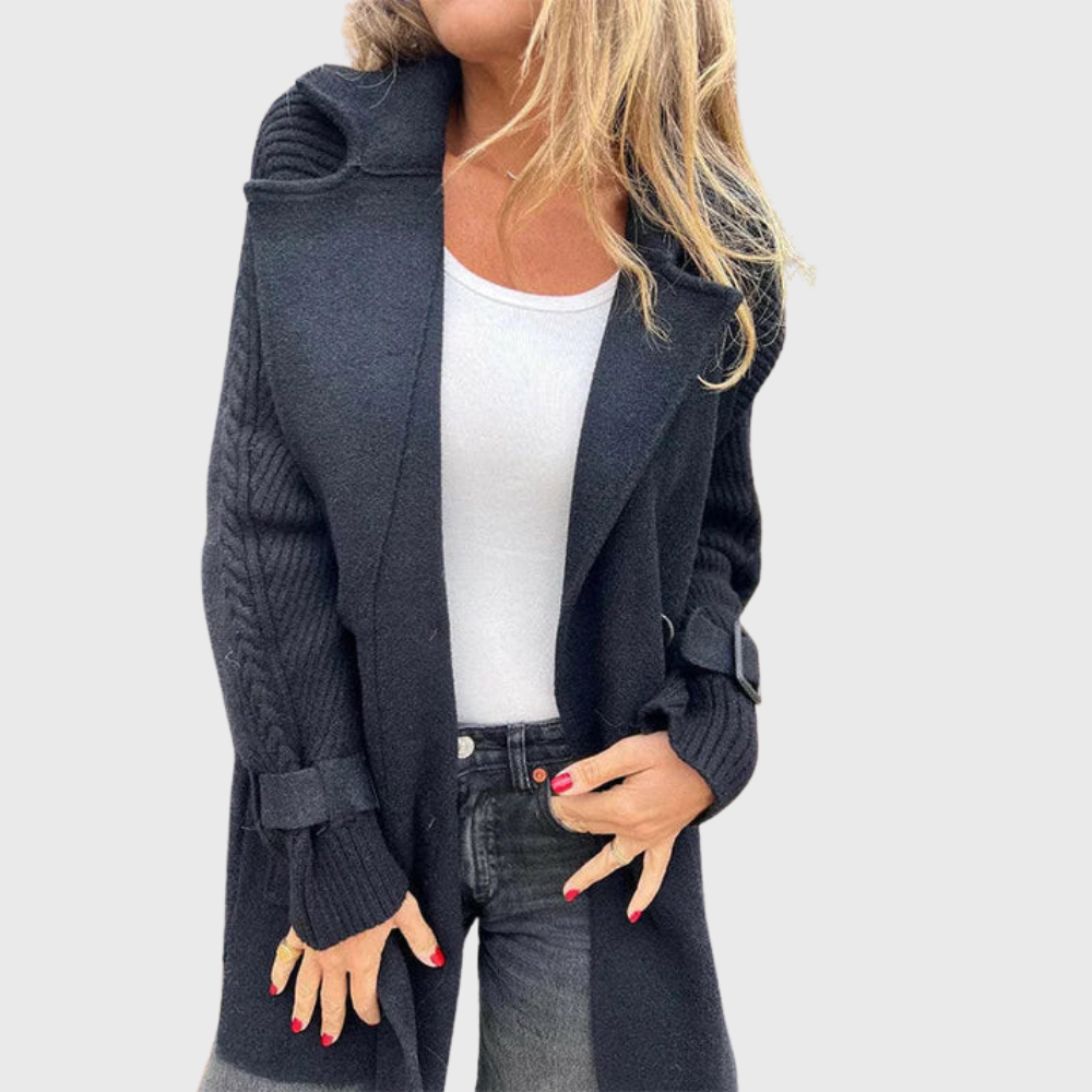 Stylish Casual Cardigan Coat