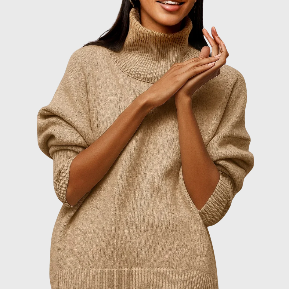 Turtleneck Knitted Sweater