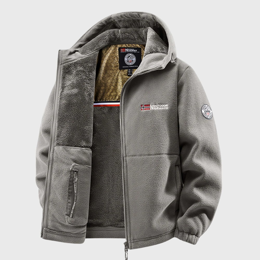 Thermal Fleece Winter Jacket