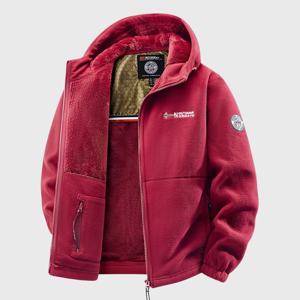 Thermal Fleece Winter Jacket