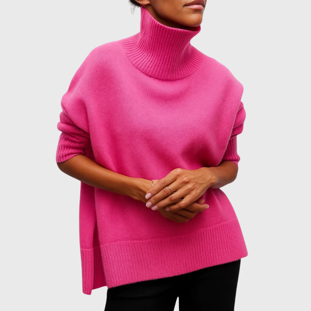Turtleneck Knitted Sweater