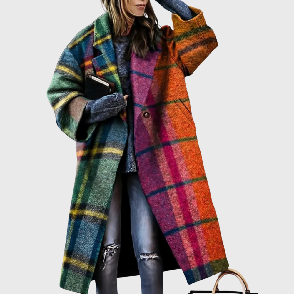 Elegant women's coat