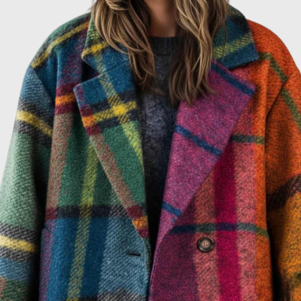 Elegant women's coat