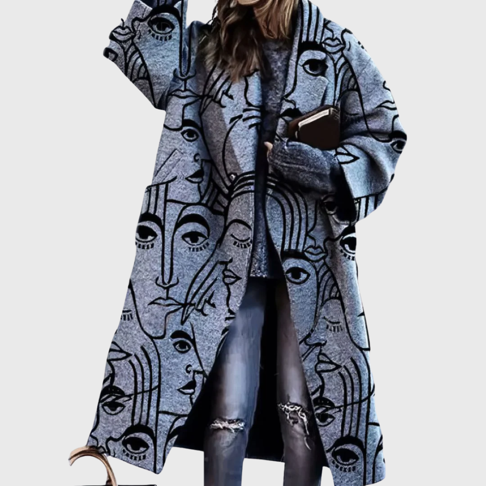 Elegant women's coat