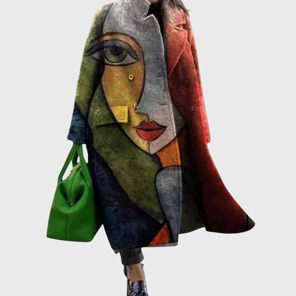 Elegant women's coat