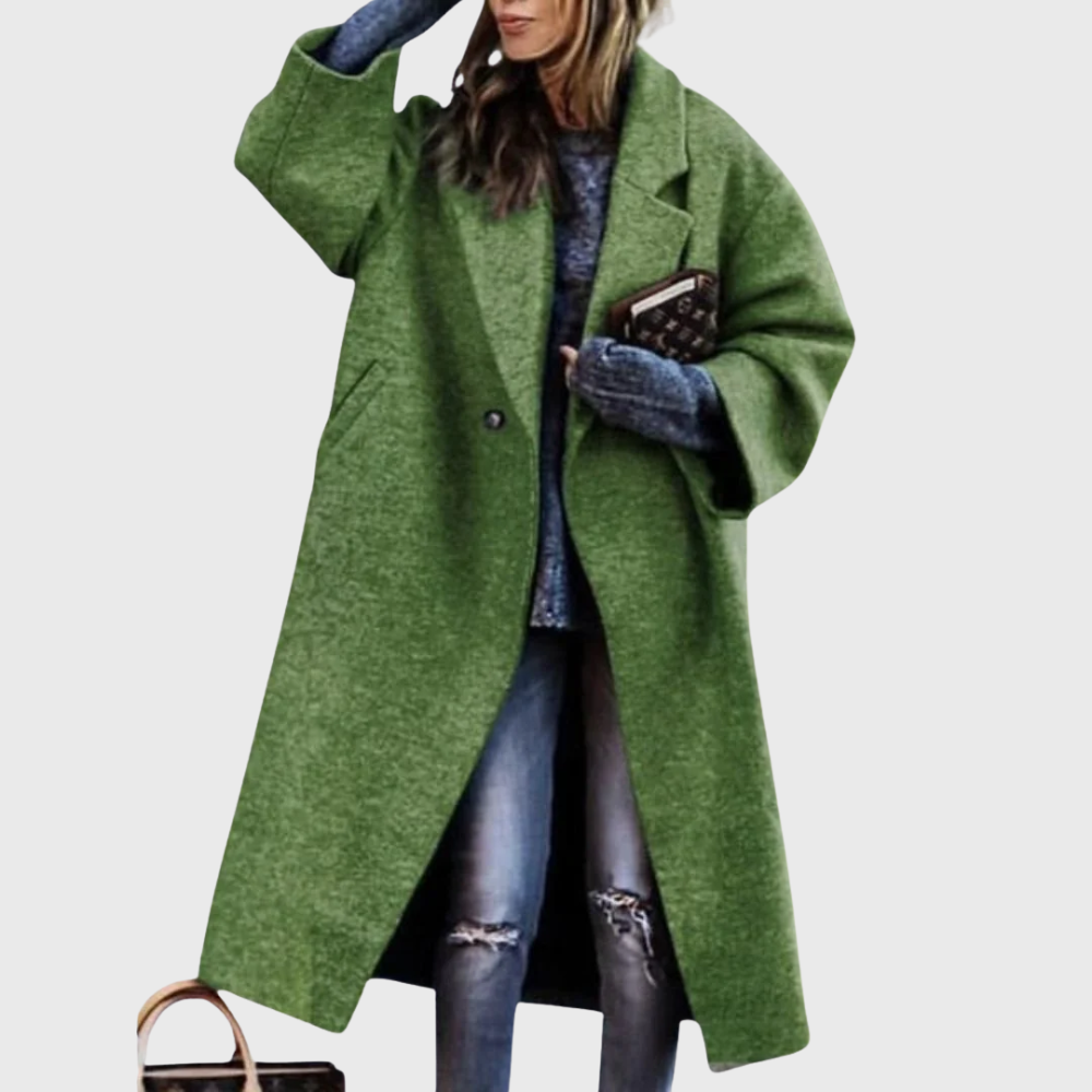 Elegant women's coat