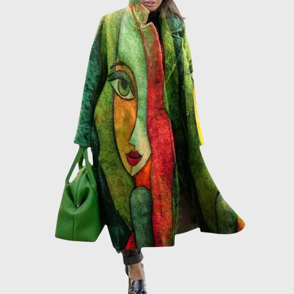 Elegant women's coat