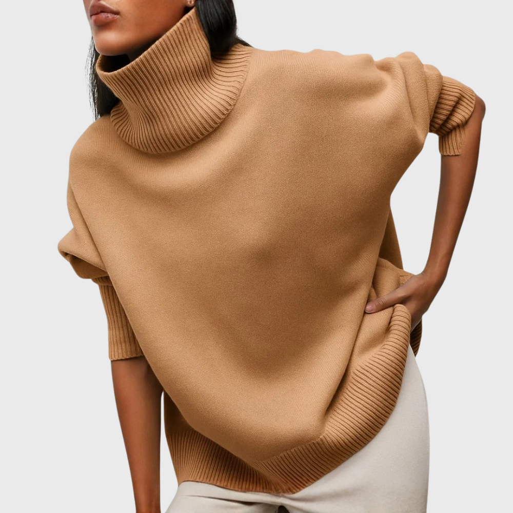 Turtleneck Knitted Sweater