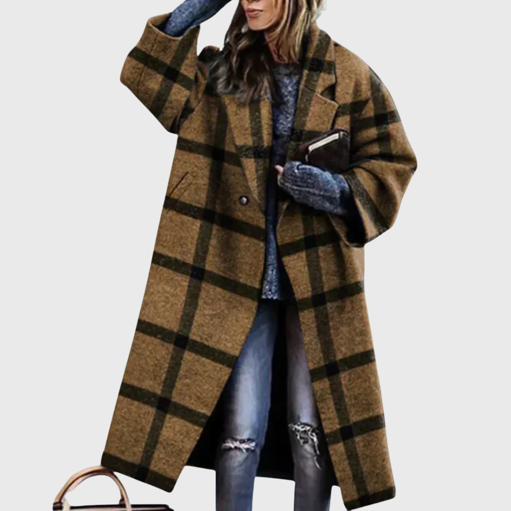 Elegant women's coat