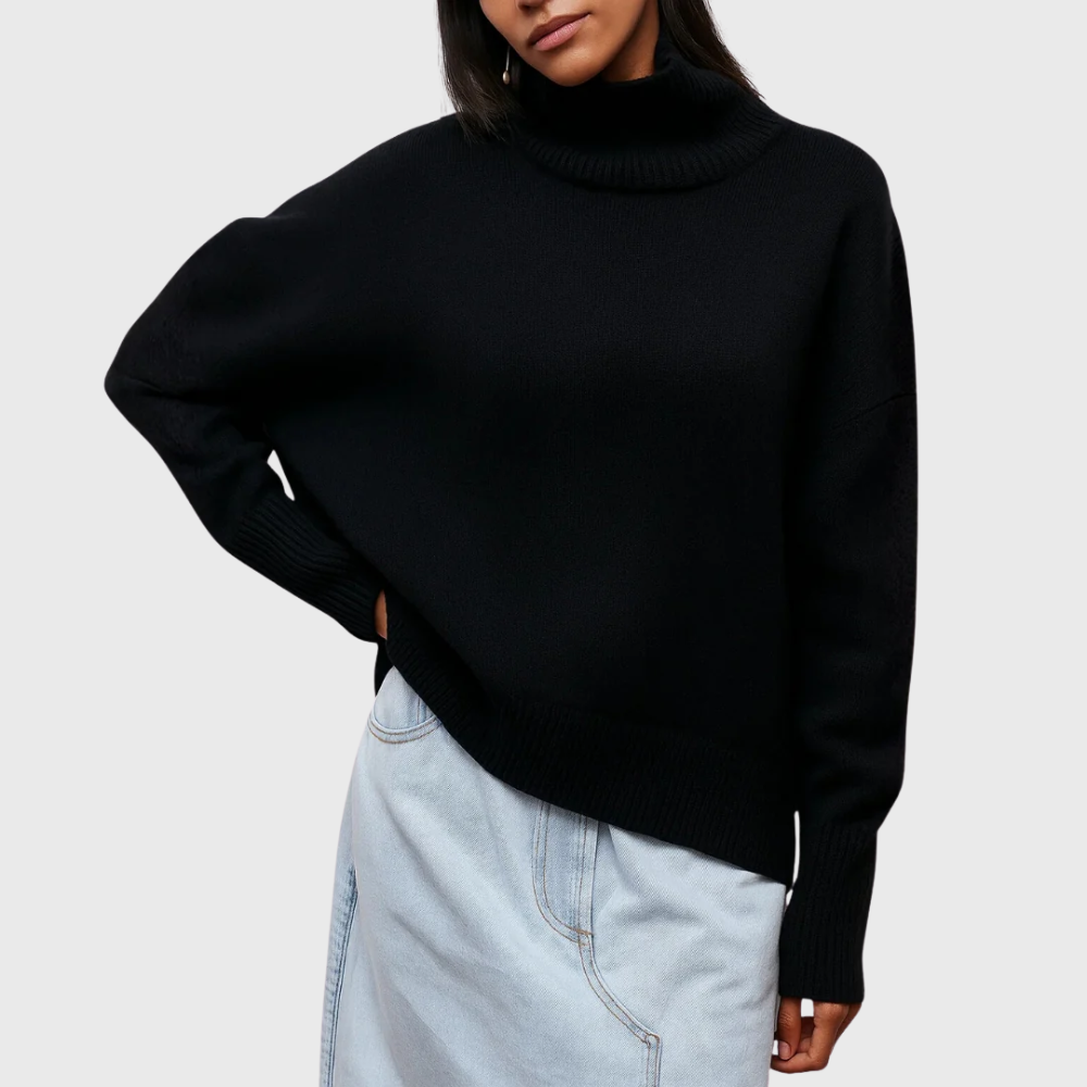 Turtleneck Knitted Sweater