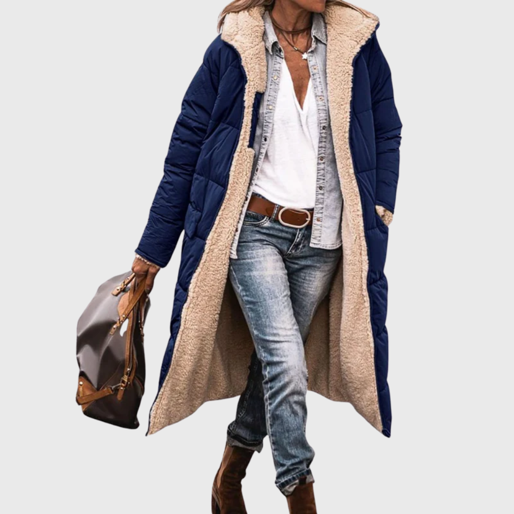 Fairford | Reversible Wool-Lined Puffer Coat